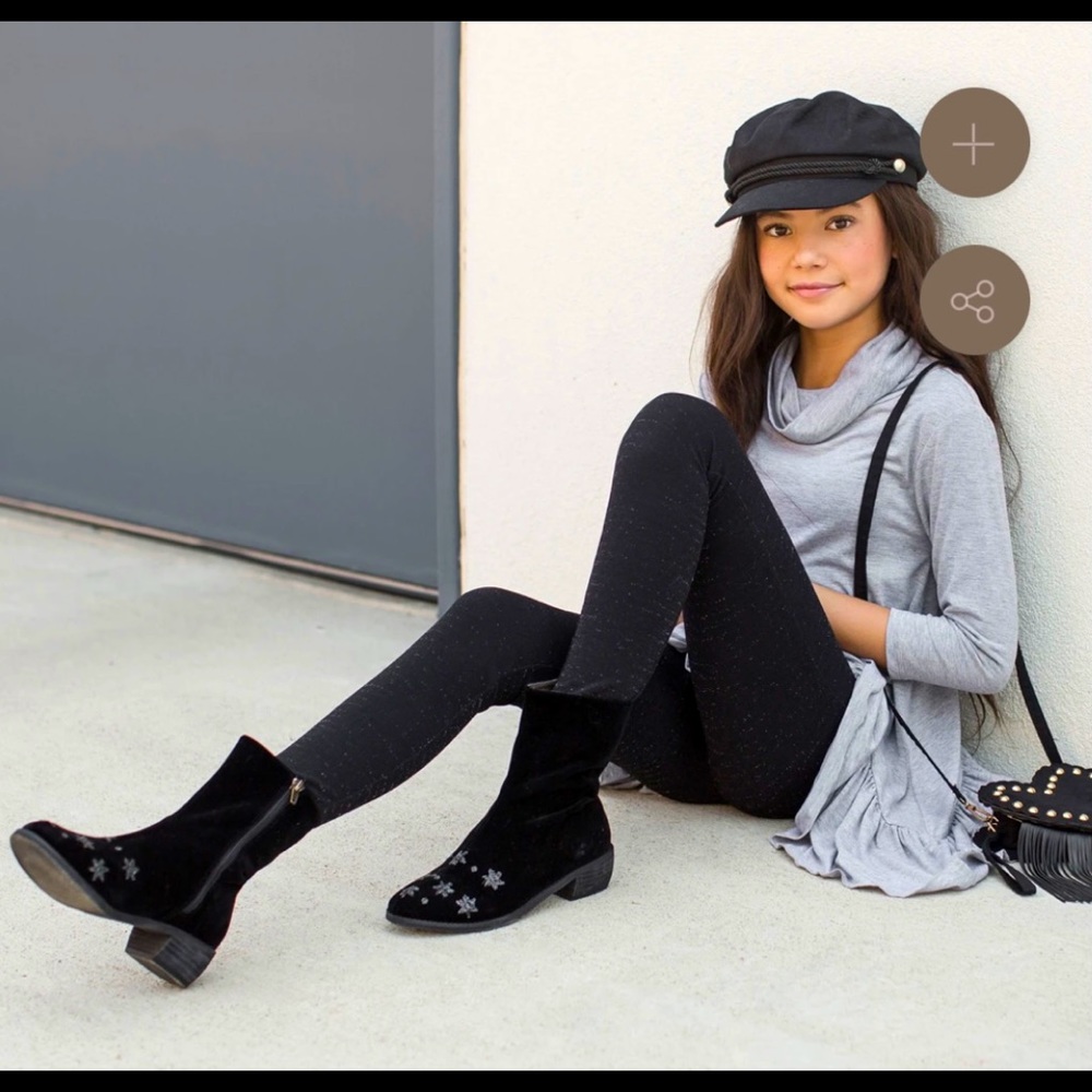 Joyfolie Naiya leggings in black